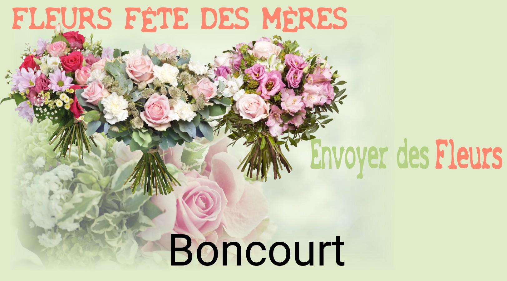 Bouquet de Fête des Mères livré à Boncourt