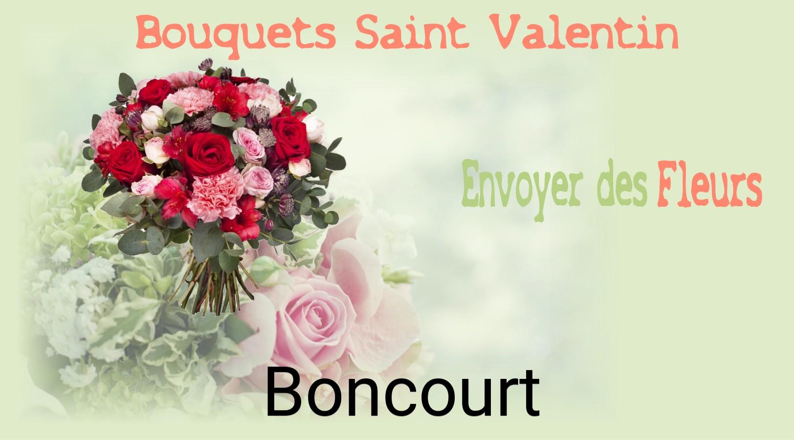 Roses de Saint-Valentin livrées à Boncourt